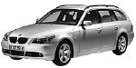 BMW E61 P1EBA Fault Code