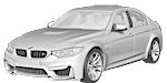 BMW F80 P1EBA Fault Code